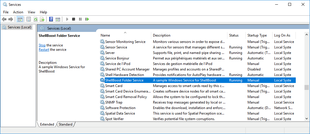 ShellBoost as a Windows Service - Picture 31