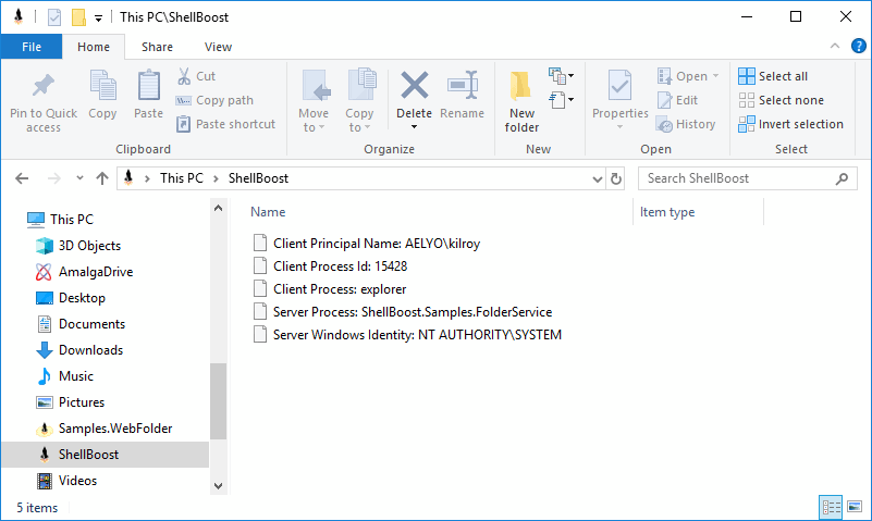 ShellBoost as a Windows Service - Picture 33